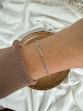 Pulseira em Strass Multicores