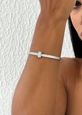 Bracelete com Zircônias